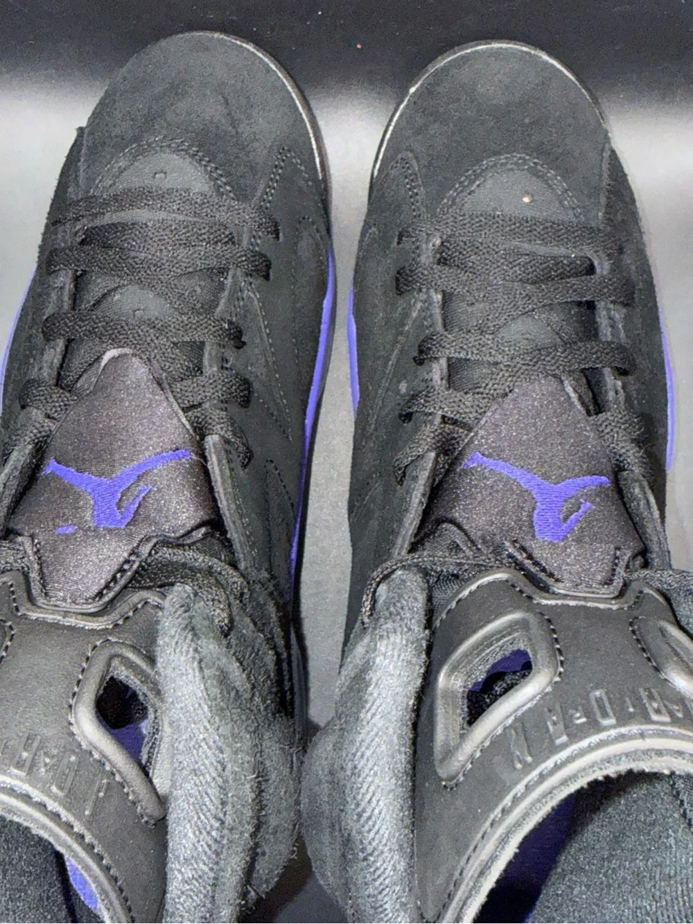 Size 9.5 - Air Jordan 6 Retro Aqua, CT8529-004, Very Clean, Replace Box, Good